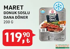 MARET DONUK SOSLU DANA DÖNER 200 G